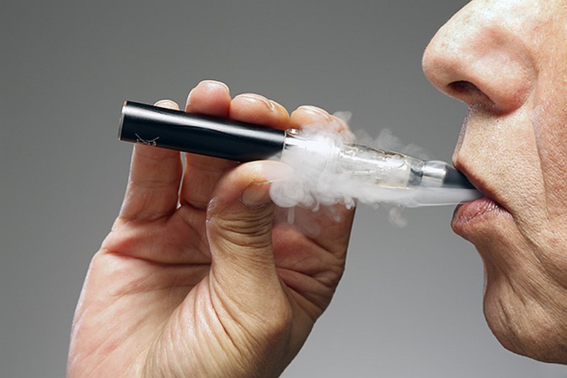 Around 40 per cent of participants who said they only vaped non-nicotine products tested positive for nicotine markers in their urine. u00e2u20acu201d Science Photo Library/Istock.com pic via AFP