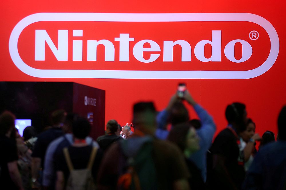 The Nintendo booth is shown at the E3 2017 Electronic Entertainment Expo in Los Angeles, California June 13, 2017. u00e2u20acu201d Reuters pic