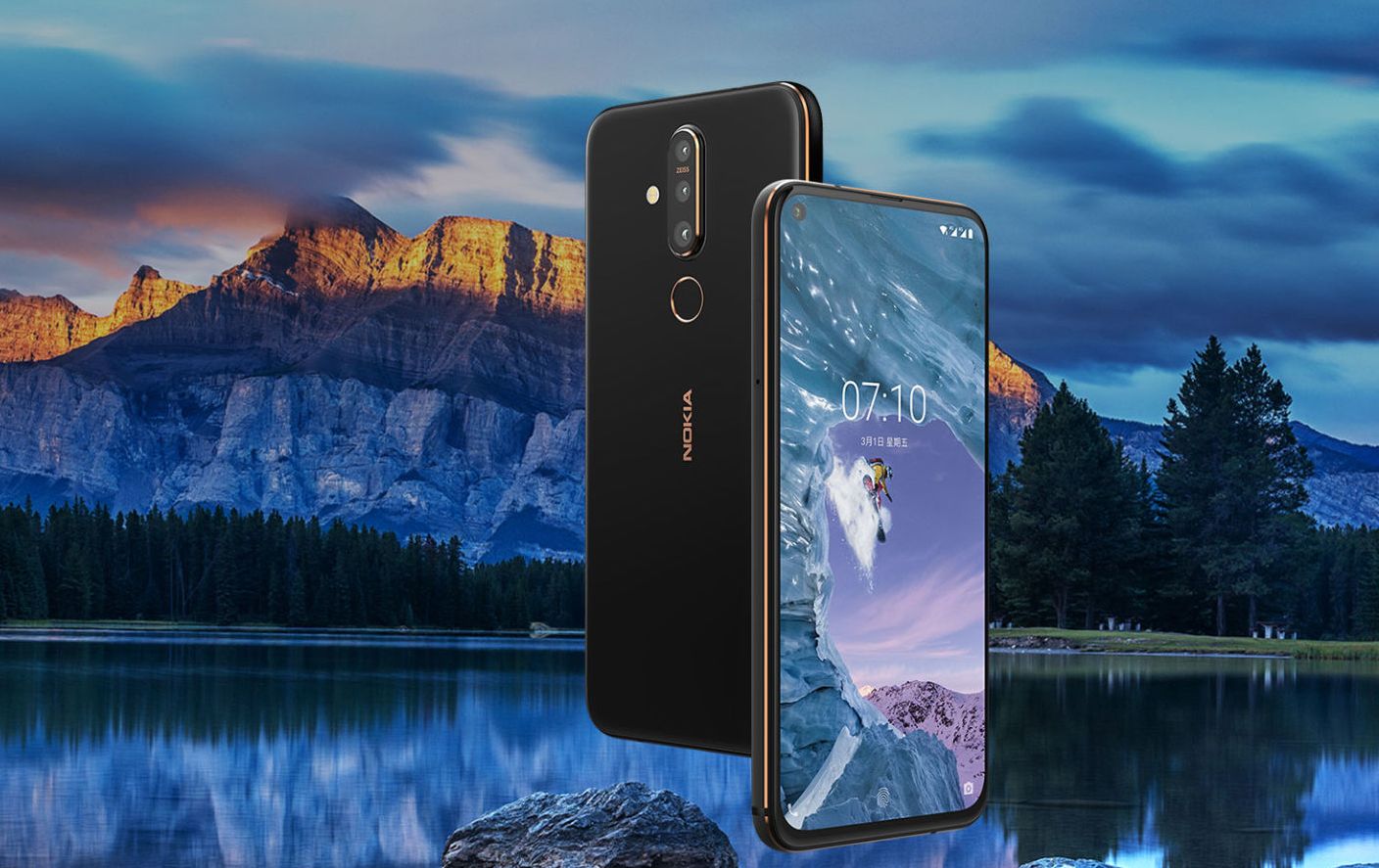 Nokia X71u00e2u20acu201d Picture courtesy of Nokia