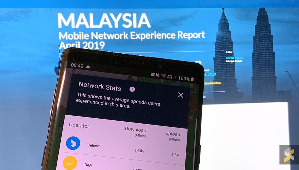 The latest report on Malaysiau00e2u20acu2122s mobile networks has just been released by Opensignal. u00e2u20acu201d Image courtesy of SoyaCincau.