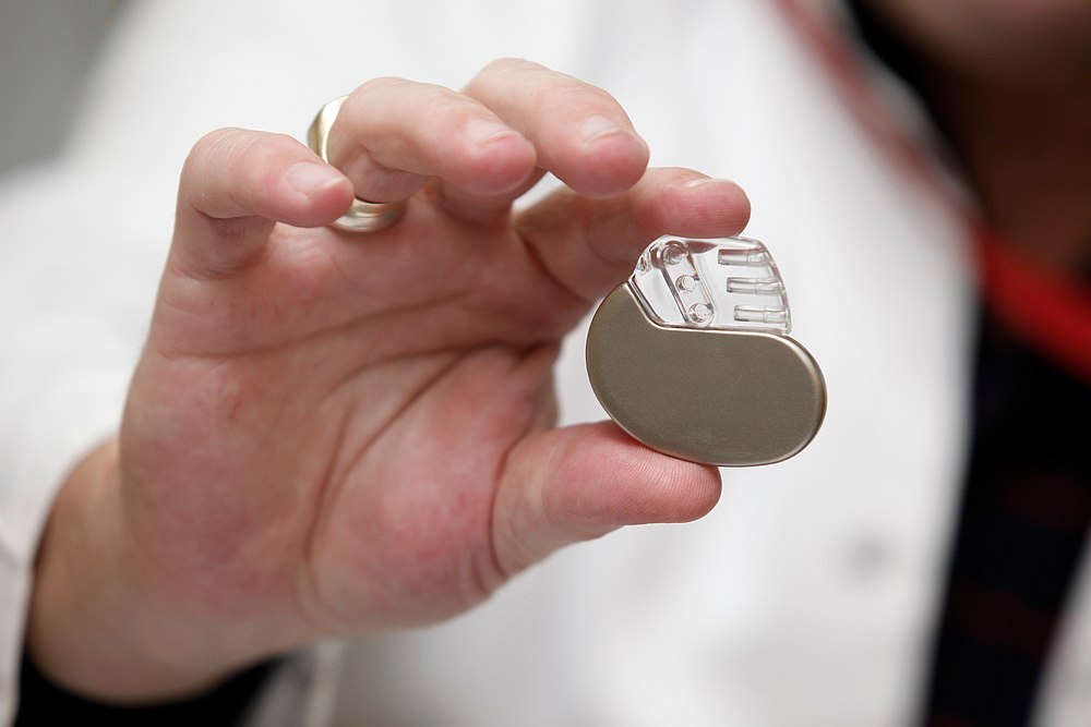Millions of patients rely on pacemakers u00e2u20acu201d small electrical implants in the chest of abdomen u00e2u20acu201d to help regulate their heartbeats after chronic or acute illness. u00e2u20acu201d istock/paperkites pic via AFP