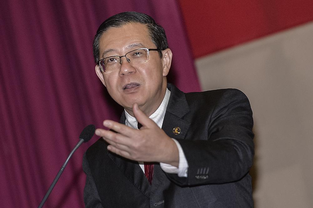 Finance Minister Lim Guan Eng speaks during the launch of the Property Market Report 2018 in Kajang April 30, 2019. u00e2u20acu2022 Picture by Miera Zulyana
