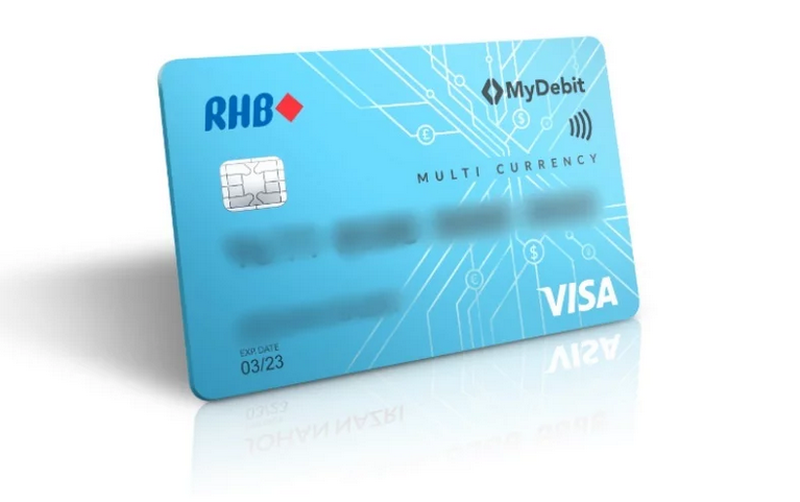 RHB Banking Group has launched Malaysiau00e2u20acu2122s first multi-currency debit cards which offers access to 13 foreign currencies alongside Malaysian ringgit. u00e2u20acu201d Picture via RinggitPlus