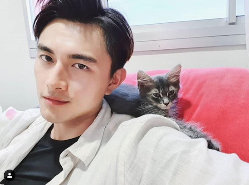 Broadcaster Mediacorp said Shane Pow was with his girlfriend and friends when the incident happened on the opening of the nightclub at Marina Bay Sands. u00e2u20acu201d Picture via Instagram/shanepowxp