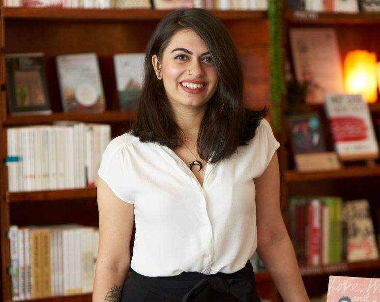 Despite some initial trepidation, The Moon’s owner Sarah Naeem did some research and found that there was still interest in physical books globally and in Singapore. — TODAY pic