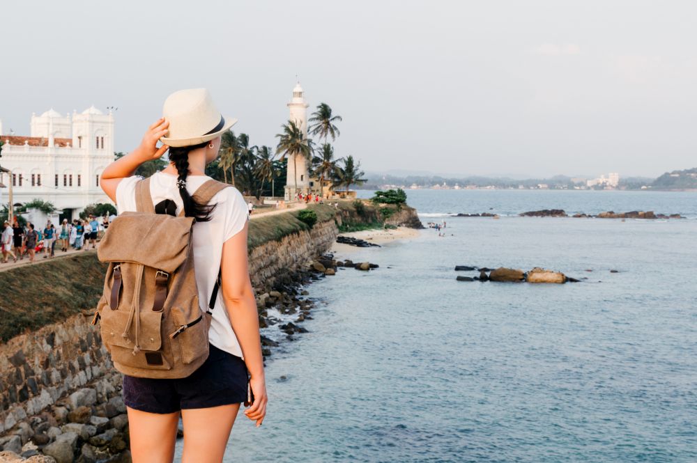 Visitors to Sri Lanka will need to obtain an electronic travel authorisation. u00e2u20acu2022 AFP pic