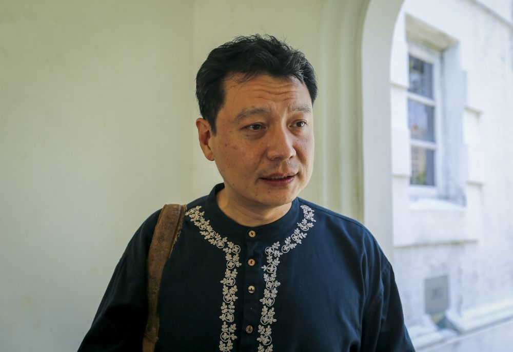 The church’s Board of Managers member Kenneth Tan speaks to Malay Mail in Kuala Lumpur April 7, 2019.