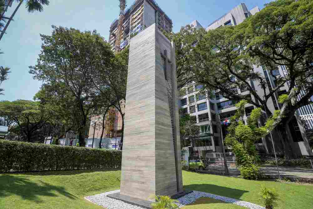 St Andrewu00e2u20acu2122s Presbyterian Churchu00e2u20acu2122s elders commissioned a bell tower to commemorate the centennial of its founding. u00e2u20acu2022 Picture by Firdaus Latif