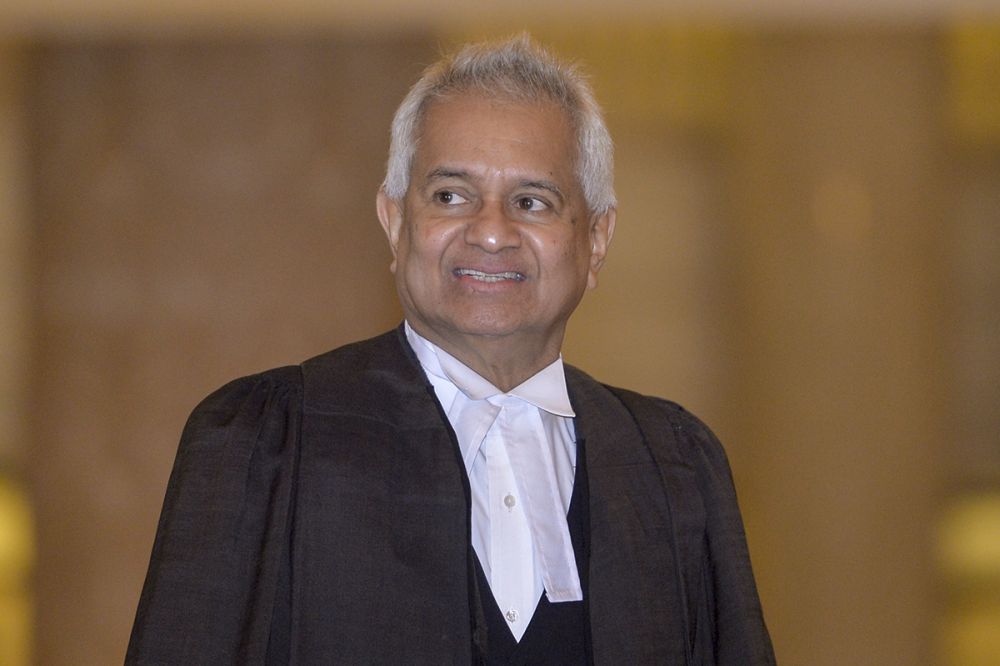 Attorney General Tommy was among those summoned by the Conference of Rulers to explain the treaty. ― Picture by Mukhriz Hazim