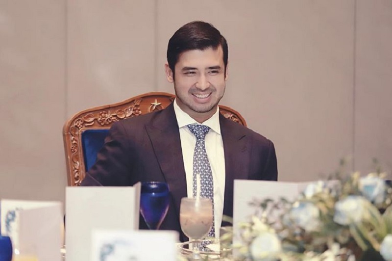 Johor prince Tunku Idris Iskandar Sultan Ibrahim created an online storm recently by hinting that he may contest the next general election. u00e2u20acu201d Picture via Instagram/Tunku Idris