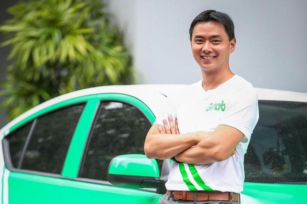 Yee Wee Tang, 42, new country head of Grab Singapore, lays out his plans for the company in the year ahead on April 11, 2019. u00e2u20acu201d Picture courtesy of Grab via TODAY 