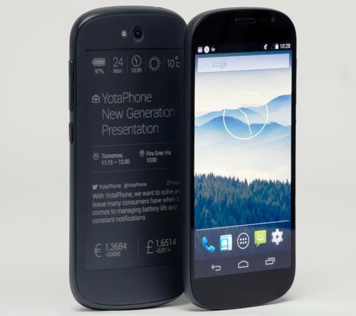 The Russian smartphone brand had only sold about 75,000 units for both YotaPhone and YotaPhone 2. u00e2u20acu201d Picture via SoyaCincau