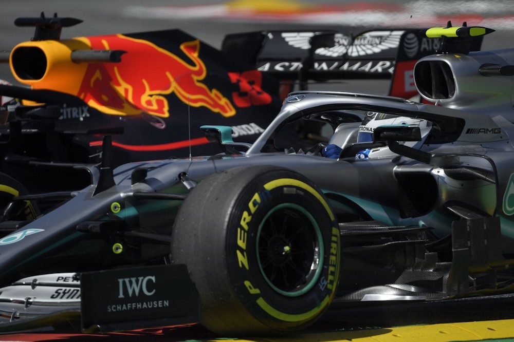 Mercedes driver Valtteri Bottas drives during the first practice session at the Circuit de Catalunya in Montmelo May 10, 2019, ahead of the Spanish Formula One Grand Prix. u00e2u20acu201d AFP pic
