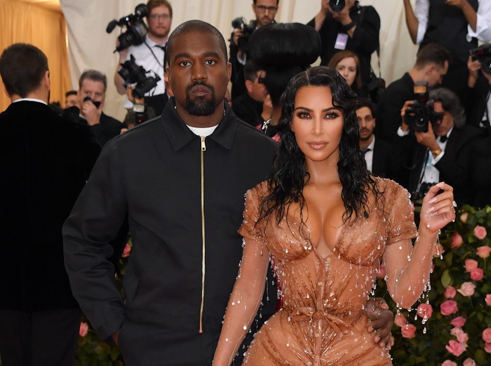Kim Kardashian and Kanye West arrive for the 2019 Met Gala at the Metropolitan Museum of Art in New York May 6, 2019. u00e2u20acu201d AFP pic