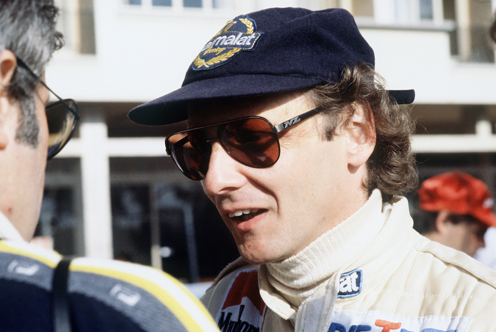 Austrian Formula One driver Niki Lauda at the Monaco Grand Prix in May 1979. u00e2u20acu201d AFP pic