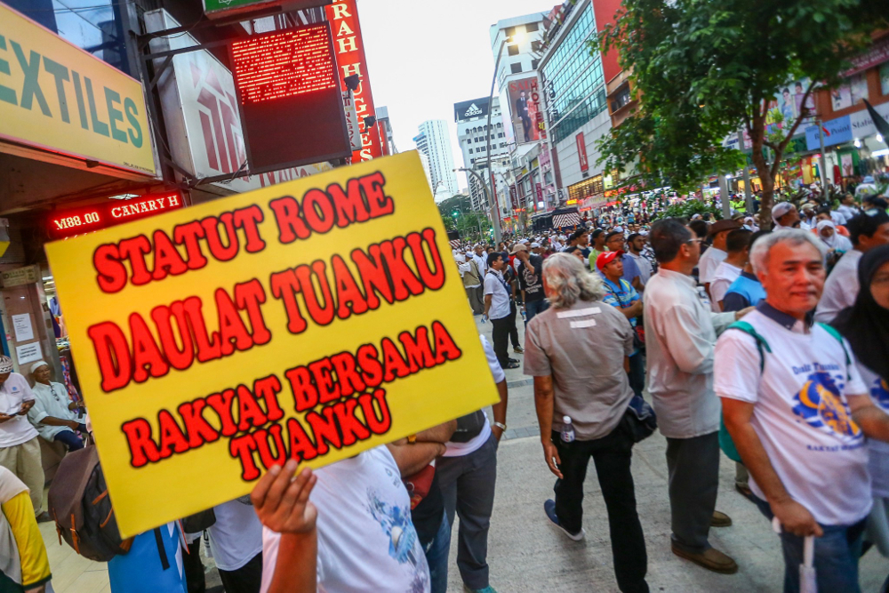 Police to call up organisers of ‘Protect Islam’ rally | Malay Mail