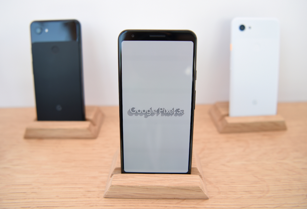 Google Pixel 3a phones. u00e2u20acu201d Picture courtesy of Google