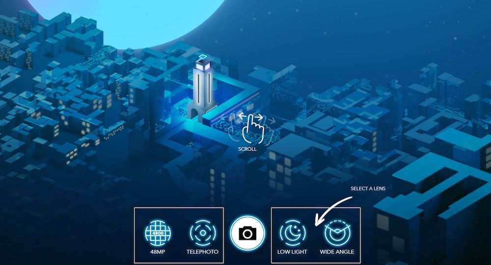 The Capture Wonder game requires you to solve a series of question using four key camera features at the bottom of the screen. — Picture via SoyaCincau