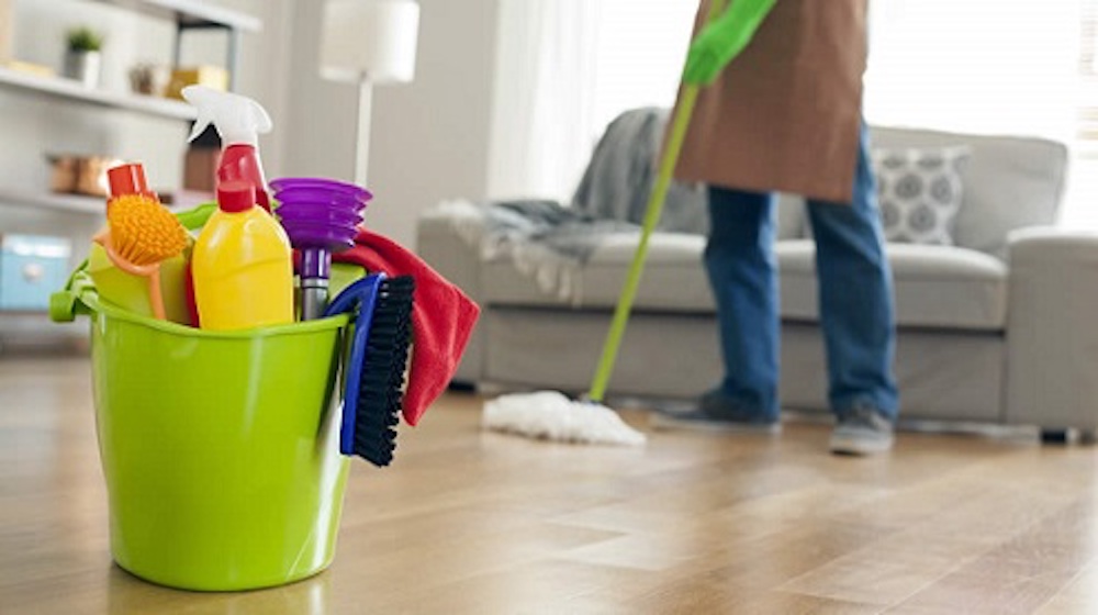 Grab the mop and bucket, it’s time to start cleaning! — Picture via shutterstock