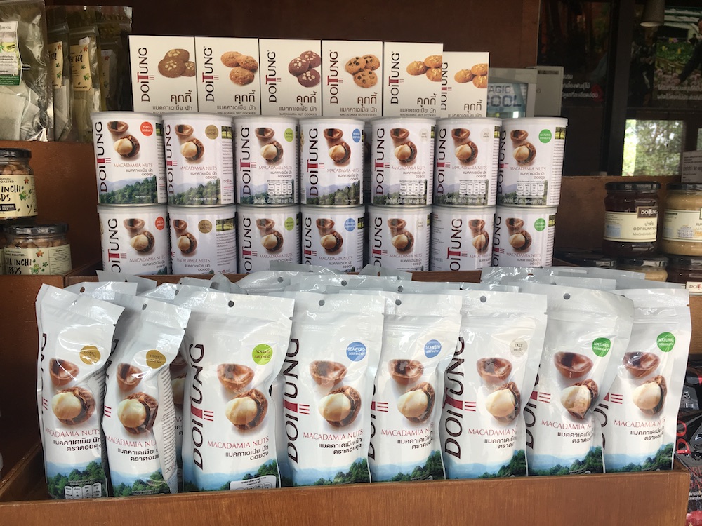 Products for sale at a shop that is part of the Doi Tung Development Project in northern Thailand April 7, 2019. — Thomson Reuters Foundation/Rina Chandran pic