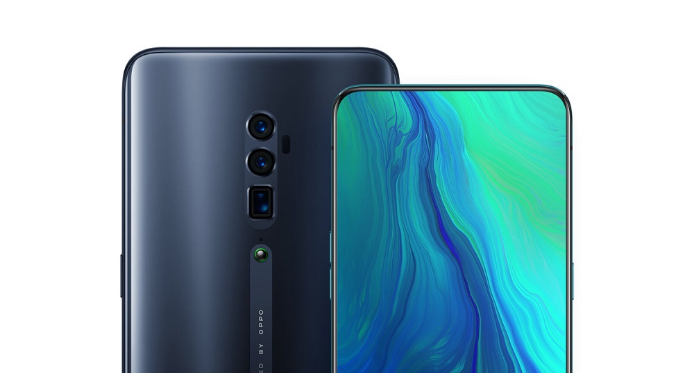The Oppo Reno comes in two variants and this was recorded on the 10X zoom edition which will be released in China on the 10th May. u00e2u20acu201d Picture courtesy of Oppo via SoyaCincau
