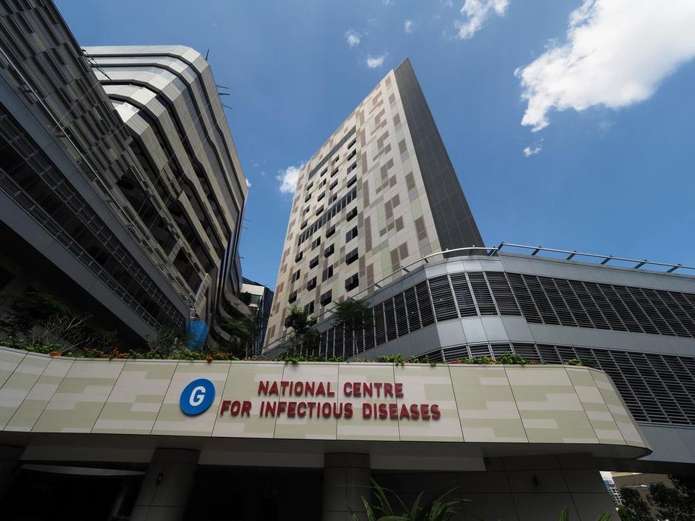 Singaporeu00e2u20acu2122s National Centre for Infectious Diseases. u00e2u20acu201d TODAY pic