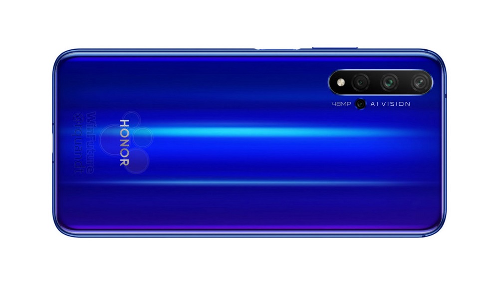 Despite being the more affordable model, the Honor 20 still comes with a punch-hole display and a quad-camera setup. u00e2u20acu201d SoyaCincau pic