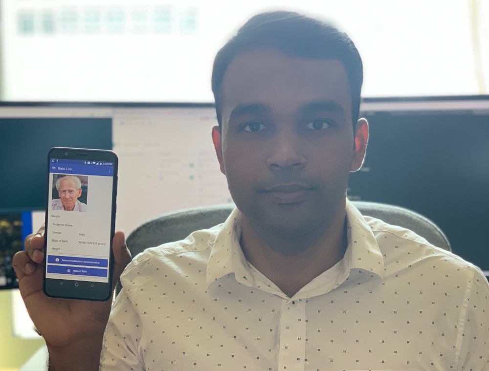 Humient chief executive officer Azmaan Onies strongly advocates for nursing homes to adopt the use of modern technology. u00e2u20acu201d Picture courtesy of Azmaan Onies