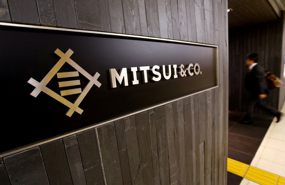 The logo of the Japanese trading company Mitsui & Co is seen in Tokyo May 10, 2016. u00e2u20acu201d Reuters pic