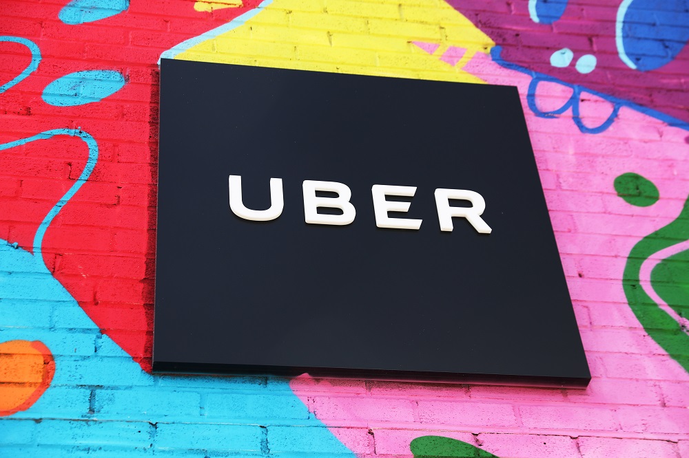 Uber sign is seen on the outside of their Greenlight Hub in the Brooklyn borough of New York April 12, 2019. u00e2u20acu201d Reuters pic