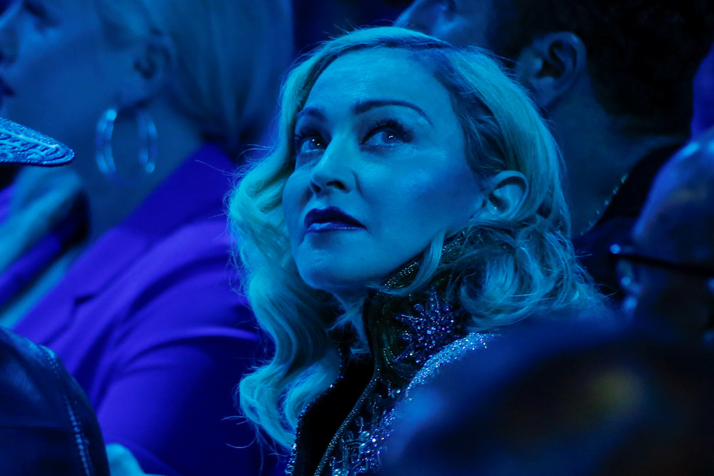 Singer Madonna attends the 30th annual GLAAD awards ceremony in New York May 4, 2019. u00e2u20acu201d Reuters pic