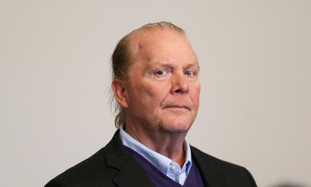 Celebrity chef Mario Batali, 58, is arraigned on a charge of indecent assault and battery at Boston Municpal Court in Boston May 24, 2019. u00e2u20acu201d Reuters pic