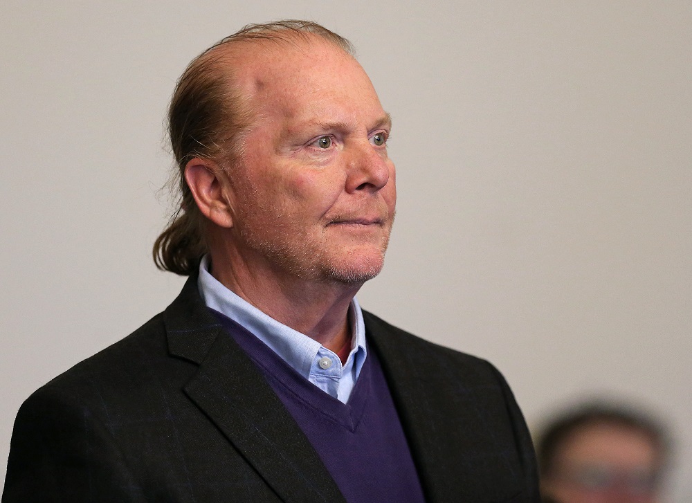 Celebrity chef Mario Batali, 58, is arraigned on a charge of indecent assault and battery at Boston Municpal Court in Boston May 24, 2019. u00e2u20acu201d Reuters pic