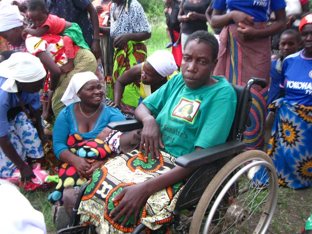 Muchanyara Magunje, a mother of three based in Karoi in Zimbabweu00e2u20acu2122s Mashonaland West Province, poses in a undated photo.  u00e2u20acu201d Picture by Nhau Mangirazi via Reuters