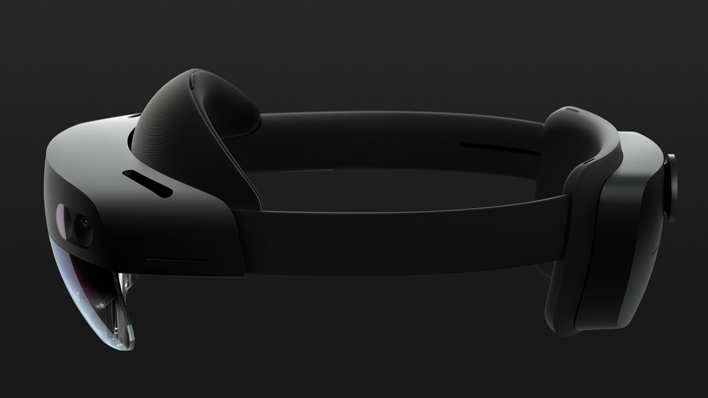 Microsoftu00e2u20acu2122s HoloLens 2 offers more than double the field of view of its predecessor. u00e2u20acu201d Picture courtesy of Microsoft 
