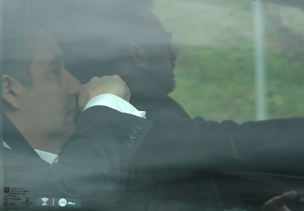 Michael Cohen, US President Donald Trump's former lawyer, arrives at the Federal Correctional Institution in Otisville, New York May 6, 2019. u00e2u20acu201d Reuters picnn