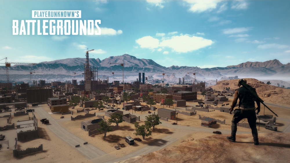 An image depicting the PlayerUnknownu00e2u20acu2122s Battlegrounds pre-order bonus PlayStation 4 theme. u00e2u20acu201d Picture courtesy of PUBG Corporation/Sony Interactive Entertainment
