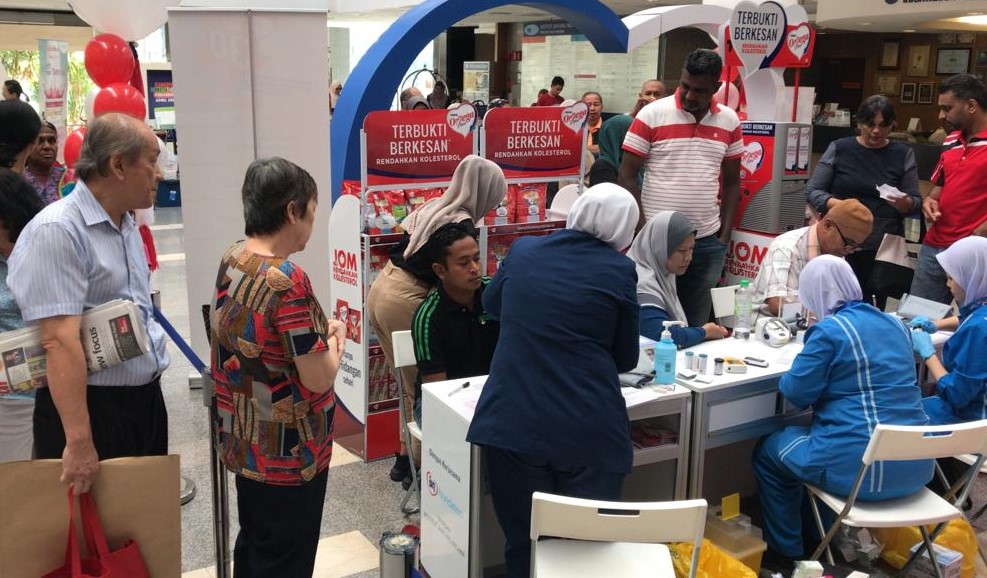 Nestleu00e2u20acu2122s 30-Day Challenge is back for the second year to spur Malaysians to take positive action towards a healthier heart. u00e2u20acu201d Picture courtesy of Nestle Malaysia 