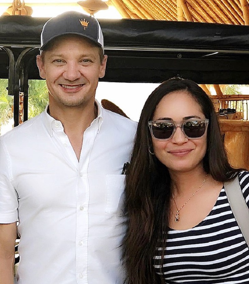 Who needs the Avengers when we have our own Captain Marvel? Maya with Hollywood actor Jeremy Renner. u00e2u20acu201d Picture via Instagram/maya_karin