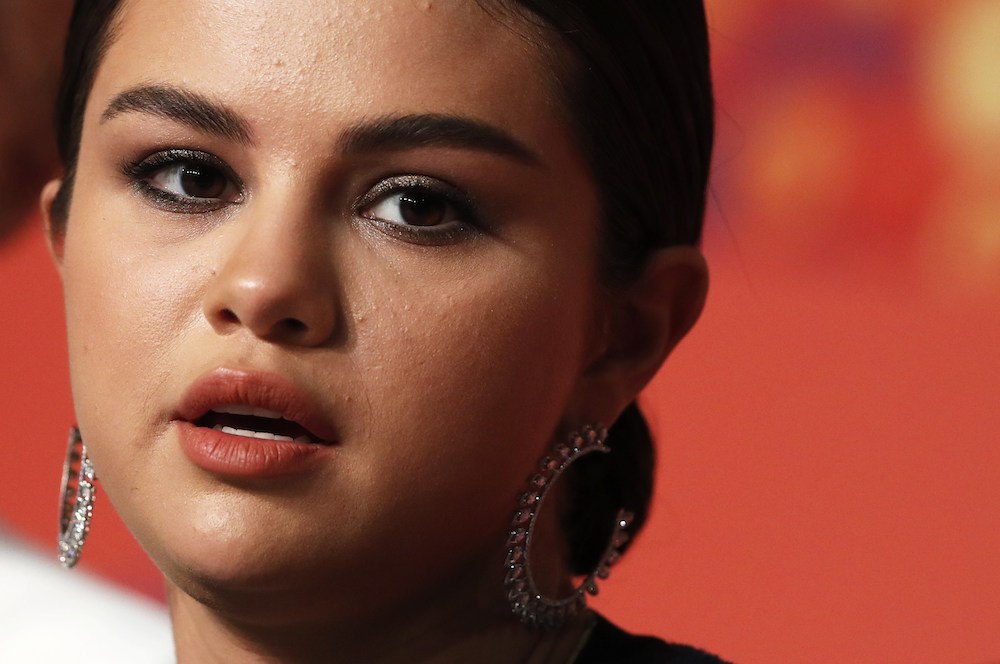 Cast member Selena Gomez attends the news conference for The Dead Don't Die at Cannes May 15, 2019. u00e2u20acu201d Reuters pic
