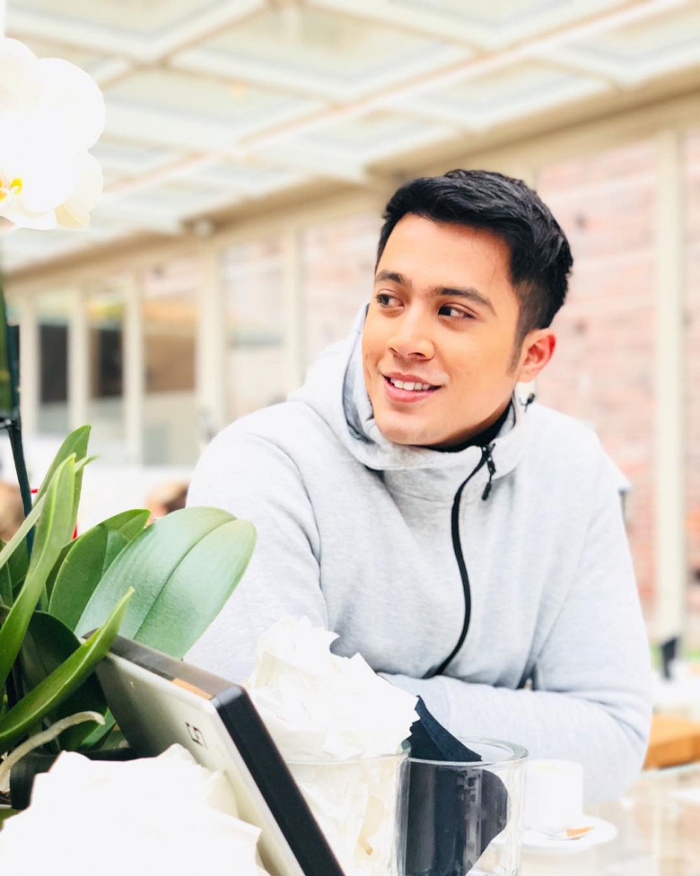 Aliff said he had recently undergone an operation and asked for privacy. u00e2u20acu201d Picture via Instagram/aliffaziz91
