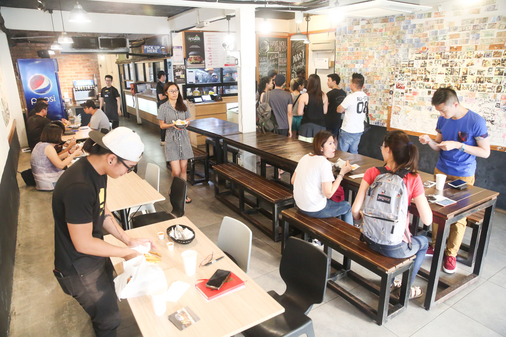 Get your Gojira fix at any myBurgerLab outlets as it’s only available there.