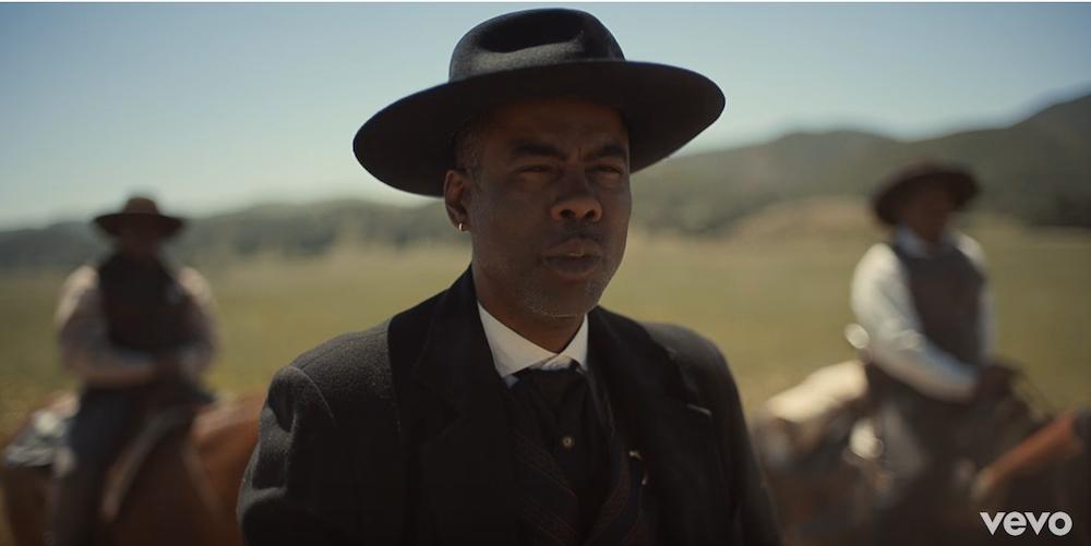 Chris Rock gets to play cowboy in the music video for the remix of 'Old Town Road'. u00e2u20acu201d YouTube screenshot