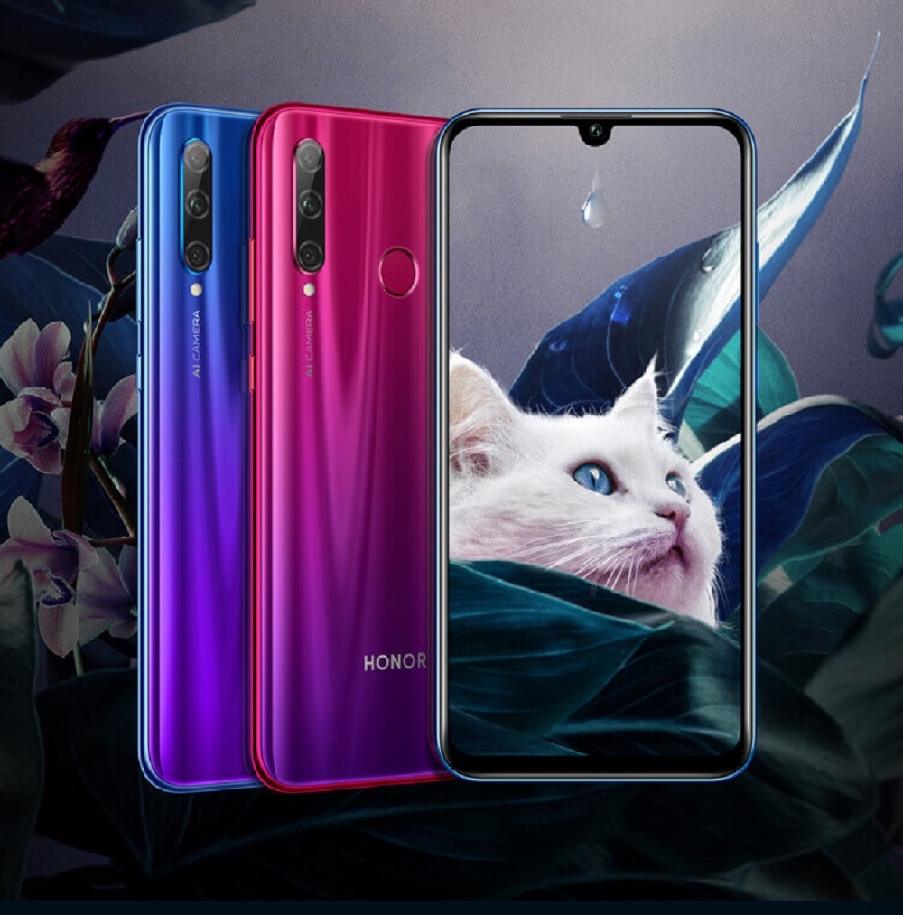 The Honour 20 Lite. — Picture courtesy of Honour
