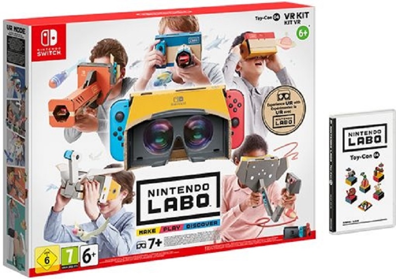 The Nintendo Labo VR Kit is part of a range that encourages play, experimentation and learning. u00e2u20acu201d Picture courtesy of Nintendo 