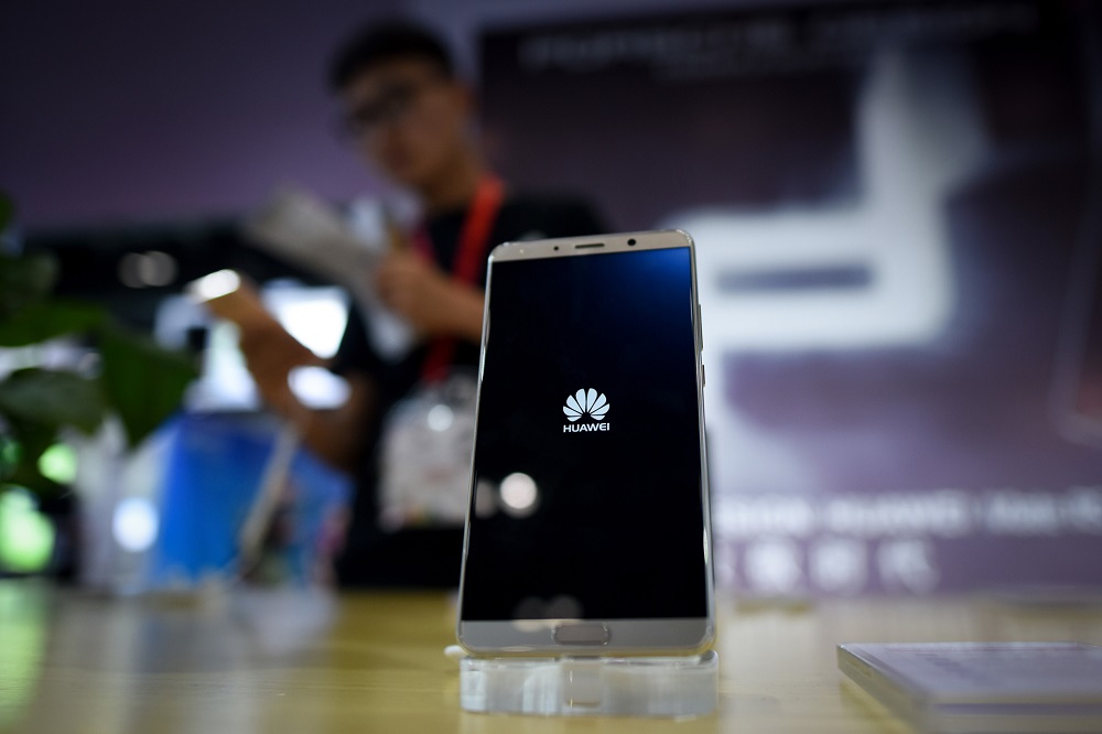 Japanu00e2u20acu2122s biggest carrier, NTT Docomo, announced it was suspending pre-orders for a new Huawei handset, but stopped short of halting the release itself. u00e2u20acu201d AFP pic