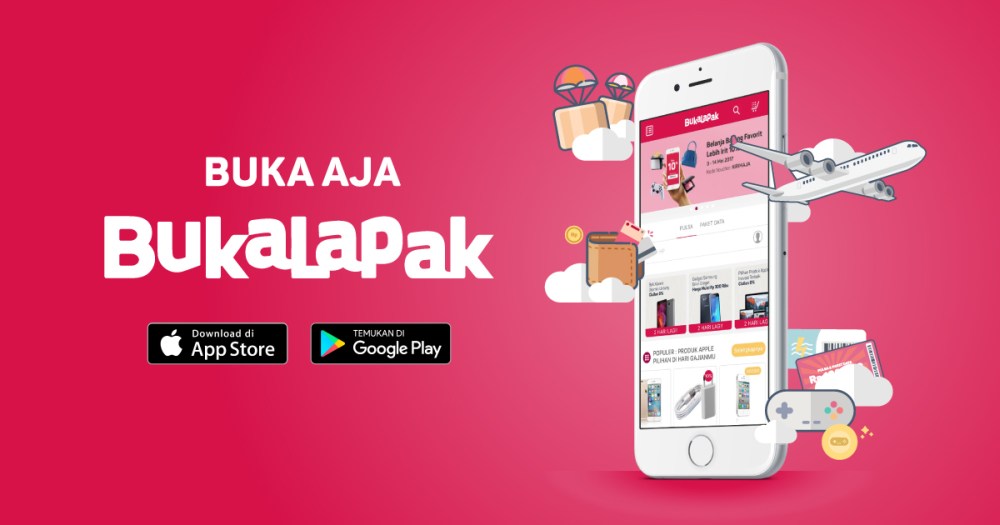 Valued at over US$1 billion (RM4.2 billion), Bukalapak is looking to extend its reach beyond Indonesia. u00e2u20acu2022 Picture via SoyaCincau