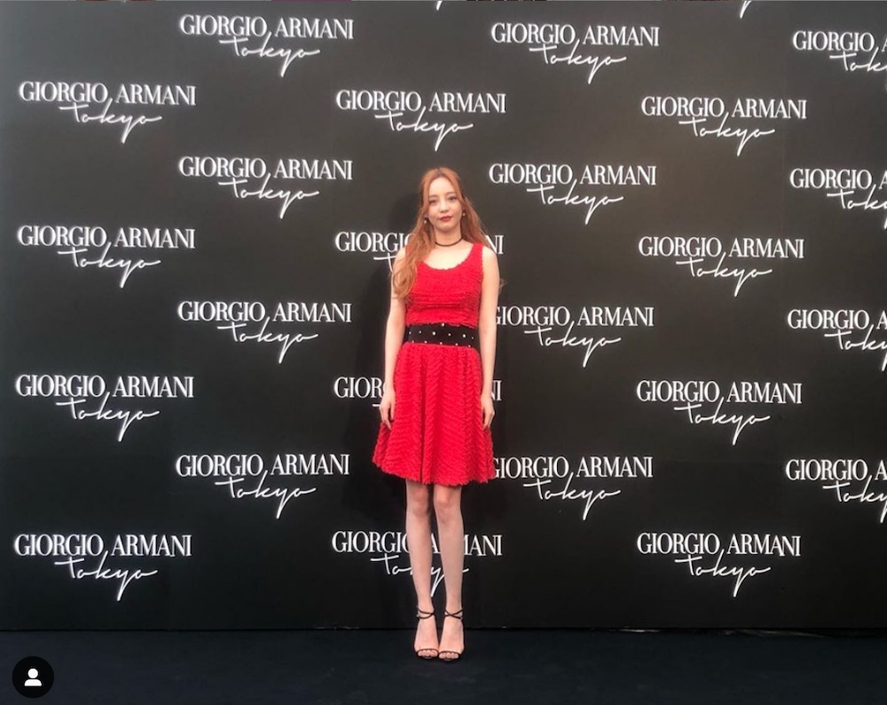 Goo Hara had been dealing with personal and professional issues in the previous months. u00e2u20acu201d Picture via Instagram/koohara__