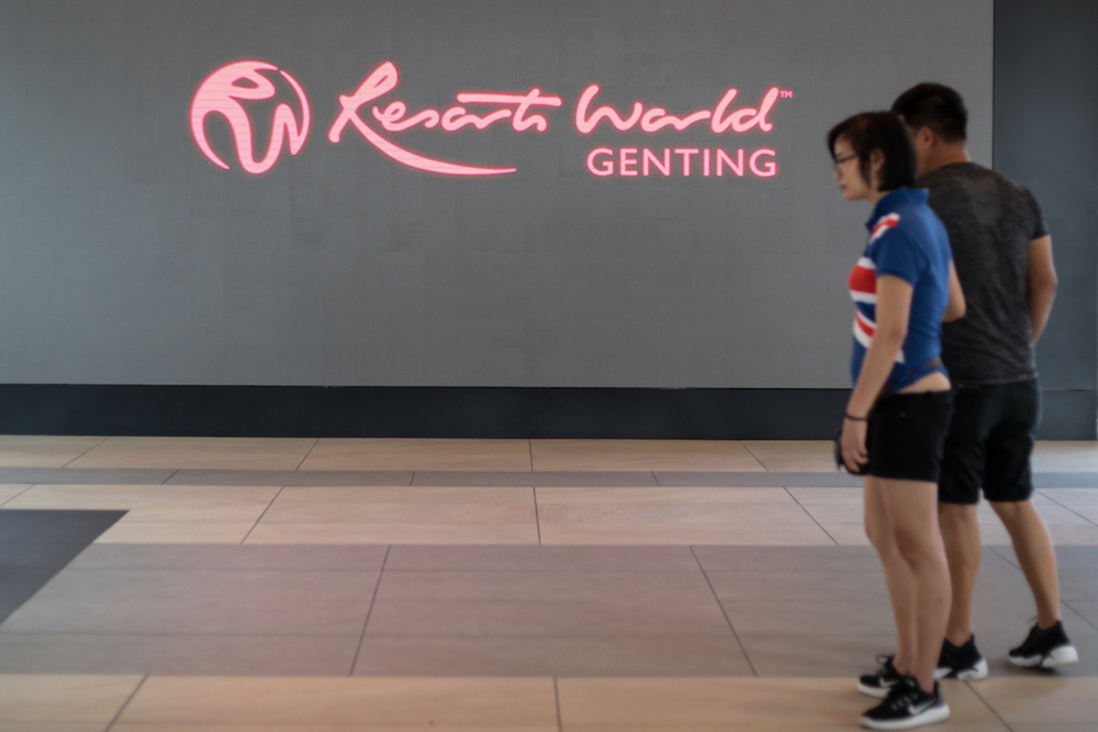 Generic picture of the Genting Highlands logo. u00e2u20acu201d Picture by Ahmad Zamzahuri