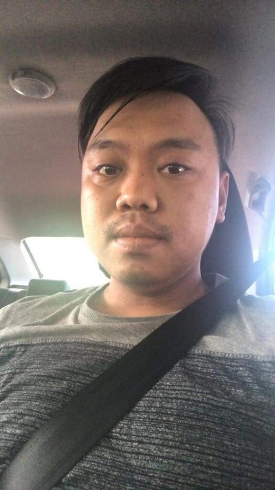Grab driver Mohd Hanafiee Jaffar was reported missing on Saturday. A body that was found in Tuaran is currently in the process of being formally identified. — Picture via Facebook/Yinyin Ayin